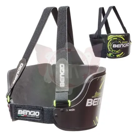 BENGIO BUMPER LADY GREY-YELLOW