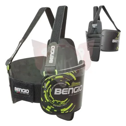 BENGIO BUMPER PLUS FARBE GRAU-GELB