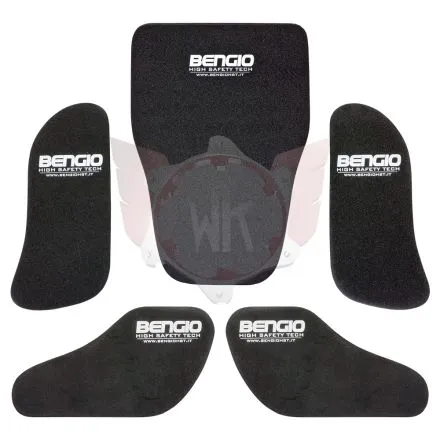 BENGIO set mousse siège, 5 pièces