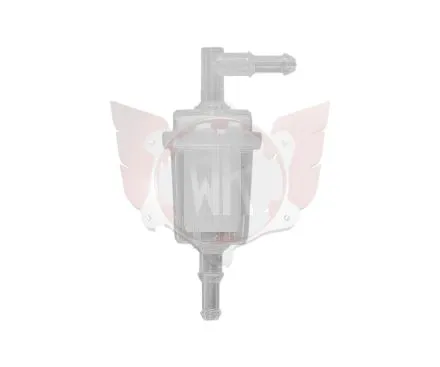 FUEL FILTER LARGE 90° HORNET-LINE