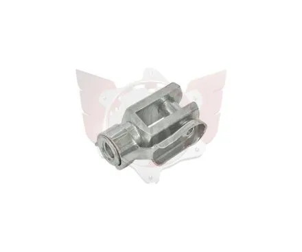GABEL MIT CLIP M6 LÄNGE 24mm VERZINKT