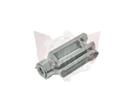 GABEL MIT CLIP M6 LÄNGE 36mm VERZINKT