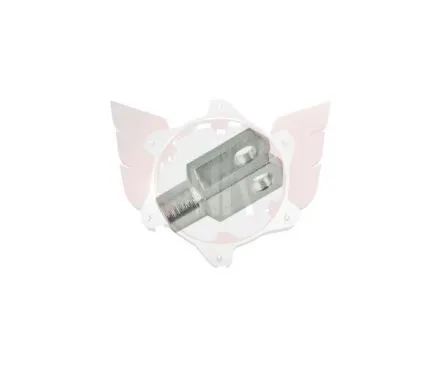 GABEL LÄNGE 24mm VERZINKT