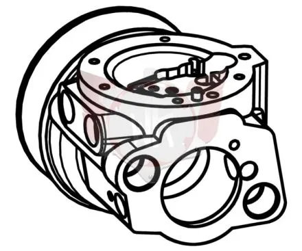 CARBURETOR HOUSING