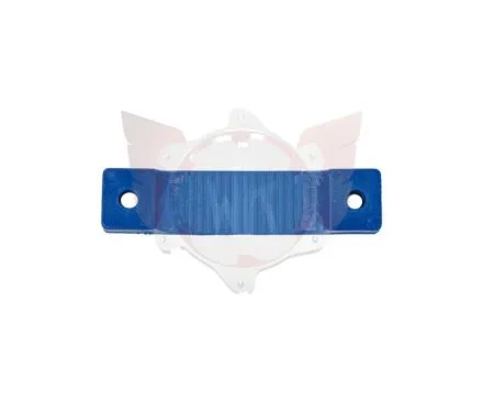 BEFESTIGUNGSLASCHE FARBE BLAU 20mm