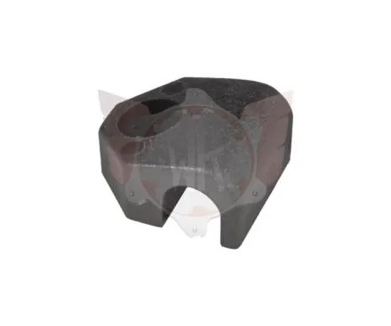 Fixation durit de frein 8mm noir