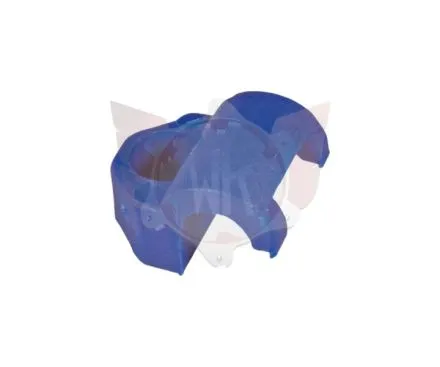 Fixation durit de frein type T, bleu