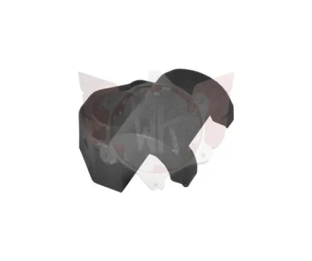 Fixation durit de frein type T, noir