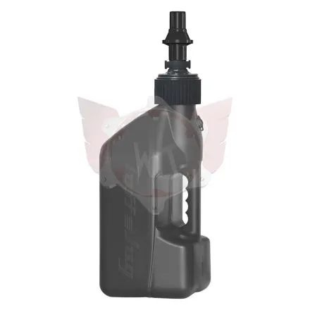 SCHWARZER KANISTER 10L MIT SCHWARZEM