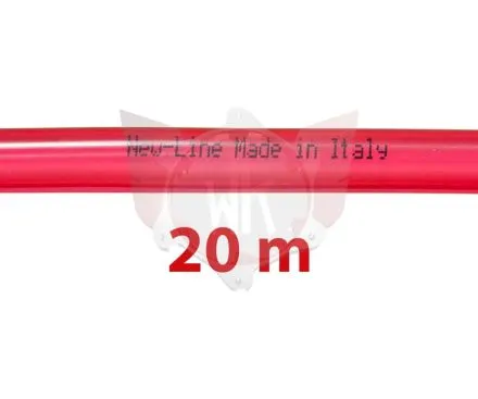 BENZINLEITUNG NEW-LINE 5x9mm ROT, ROLLE