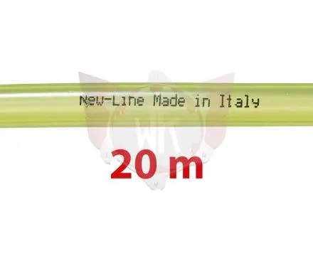 BENZINLEITUNG NEW-LINE 5x9mm GELB, ROLLE