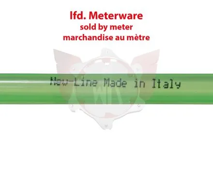 FUEL LINE NEW-LINE 5x9mm, GREEN