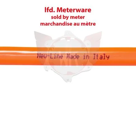 Durit NEW-LINE 5x9mm, orange