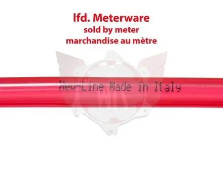 Durit NEW-LINE 5x9mm, rouge