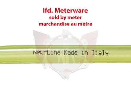 Durit NEW-LINE 5x9mm, jaune