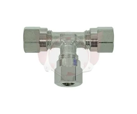 PIPE CONNECTOR 3x M10x1
