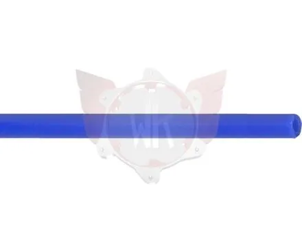 SILIKONSCHLAUCH 3,2x5,3mm FARBE BLAU