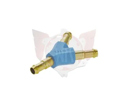 Y PIECE FOR FUEL LINE BRASS Ø 4mm