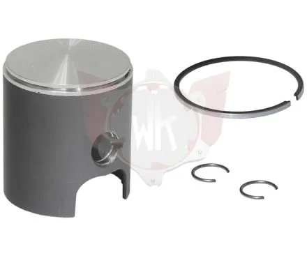 Piston rouge 54.17 complet