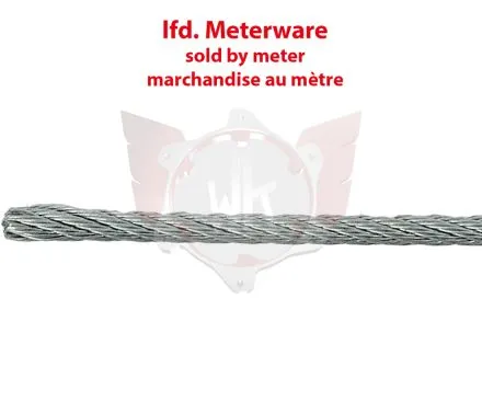 Câble de frein ou d'embrayage 1,9mm par mètre