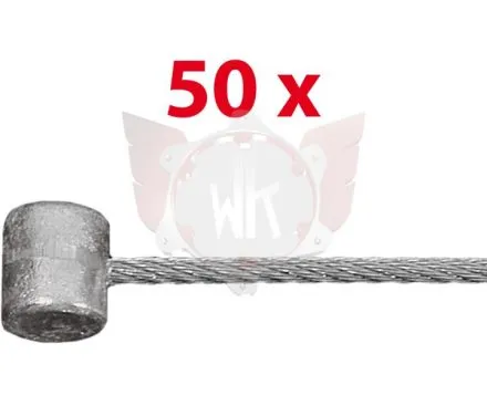 BREMS,-KUPPLUNGSSEIL Ø1,9mm, 7x7, 50 Stück
