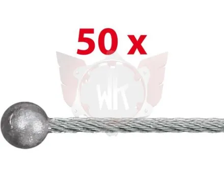 INNER CABLE BRAKE/CLUTCH 1.9x2000mm 50 PCS.