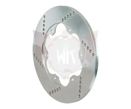 BREMSSCHEIBE HINTEN 200x8mm GELOCHT
