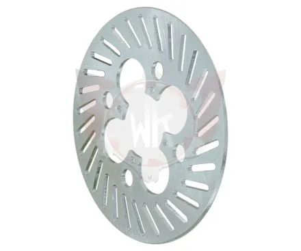 BREMSSCHEIBE HINTEN 210x4mm (LANGLOCH)