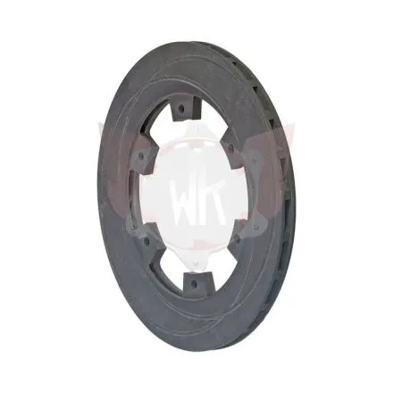 BREMSSCHEIBE HINTEN 200x12mm GERILLT