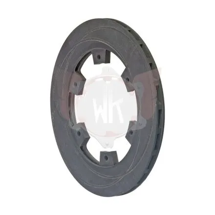 BREMSSCHEIBE HINTEN 210x12mm GERILLT