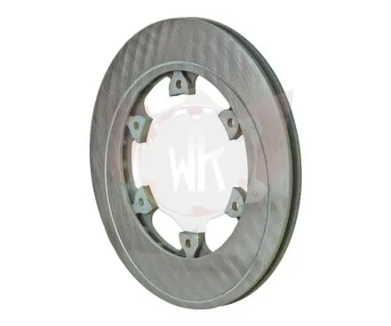 BREMSSCHEIBE HINTEN 200x12mm GERILLT