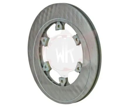 BREMSSCHEIBE HINTEN 208x12mm GERILLT