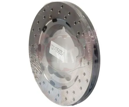 BREMSSCHEIBE SINTER HINTEN TYP CRG GUS