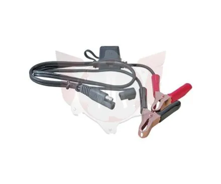 ALLIGATOR CLIPS, FUSED