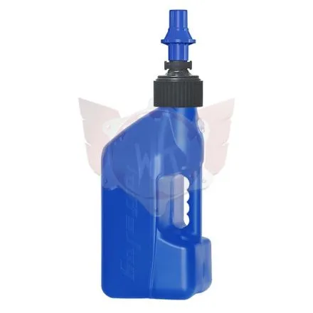 BLAUER KANISTER 10L MIT BLAUEM