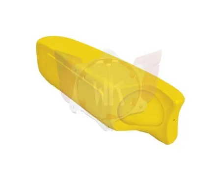 SIDE POD PANDA EVO YELLOW, MINI-KART
