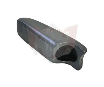 SIDE POD PANDA EVO BLACK, MINI-KART