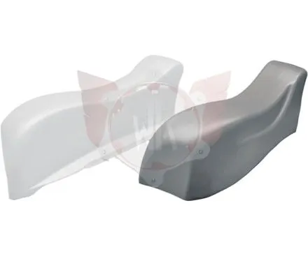 SIDE POD PANDA L/H SILVER, MINI-KART