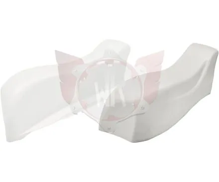 SIDE POD PANDA L/H WHITE, MINI-KART