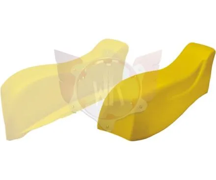 SIDE POD PANDA L/H YELLOW, MINI-KART