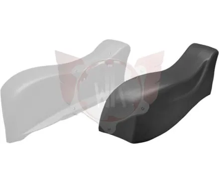 SIDE POD PANDA L/H BLACK, MINI-KART
