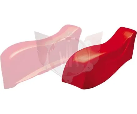 SIDE POD PANDA L/H RED, MINI-KART