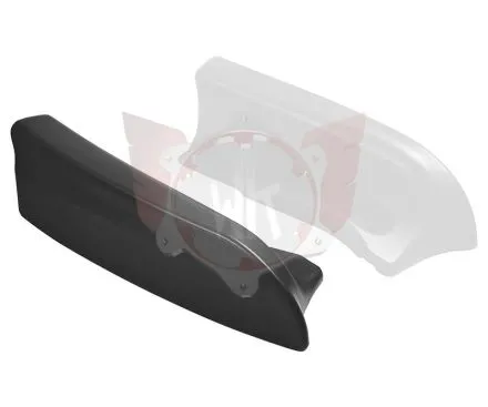 Ponton MK14 CIK droite noir, MINI-KART