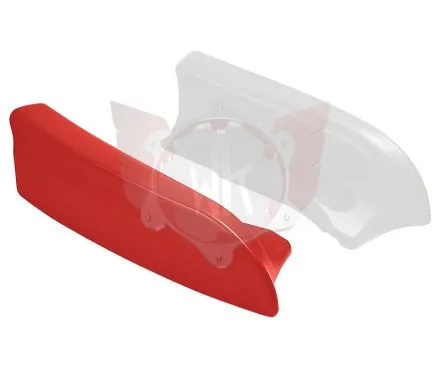 Ponton MK14 CIK droite rouge