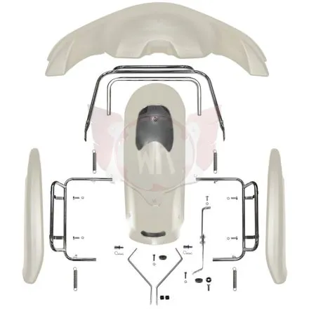 Bodywork 507/508 pearl complete