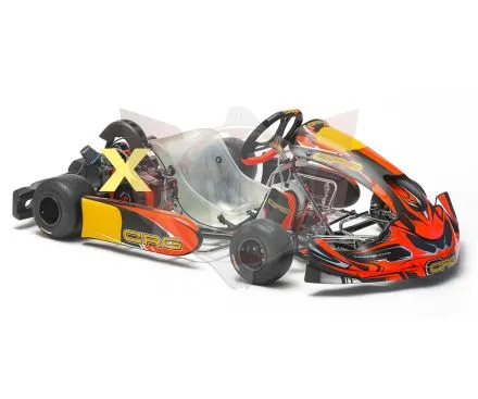 Kart FS4 Briggs & Stratton without engine