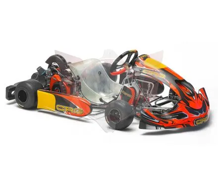 Kart FS4 Briggs & Stratton avec moteur