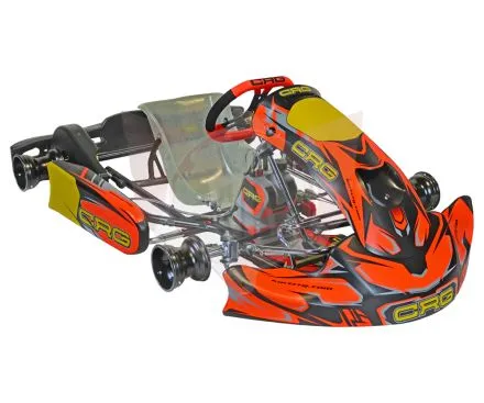 Kart MINI Black Mirror Goldline ROTAX