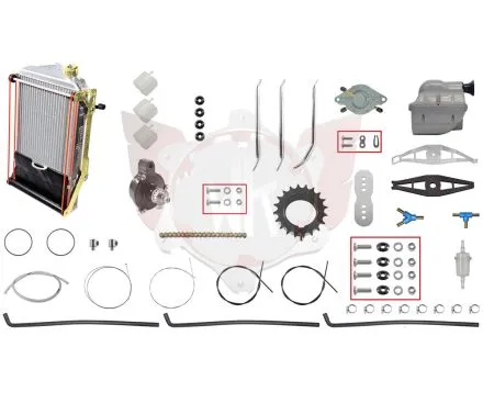 Ready-to-race Kit KZ