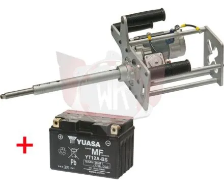 STARTER/ANLASSER COLEMAN MIT YUASA YT12A